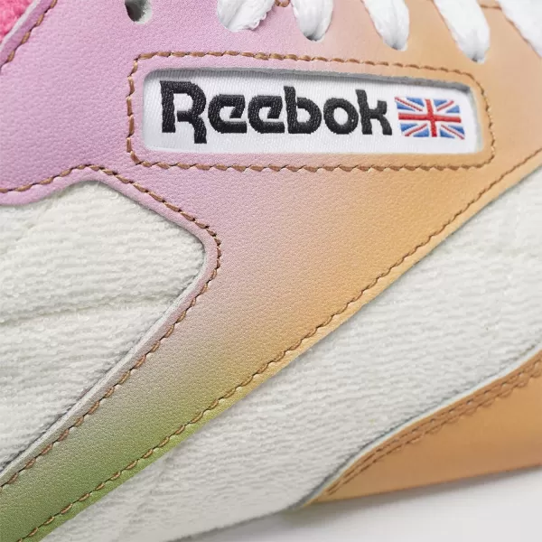 imageReebok Unisex Classic Leather SneakerDaniel MoonAtomic PinkRadiant OchreChalk
