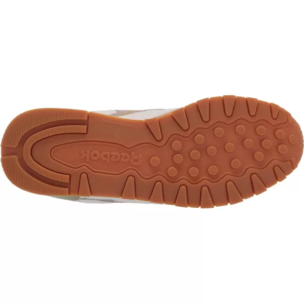 imageReebok Unisex Classic Leather SneakerDaniel MoonAtomic PinkRadiant OchreChalk