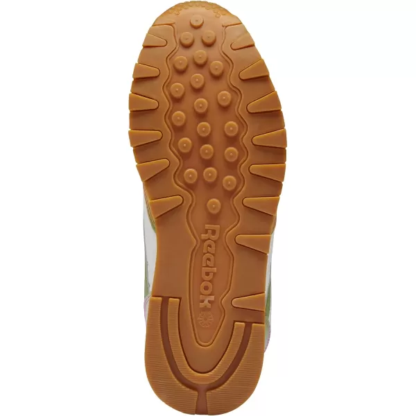 imageReebok Unisex Classic Leather SneakerDaniel MoonAtomic PinkRadiant OchreChalk