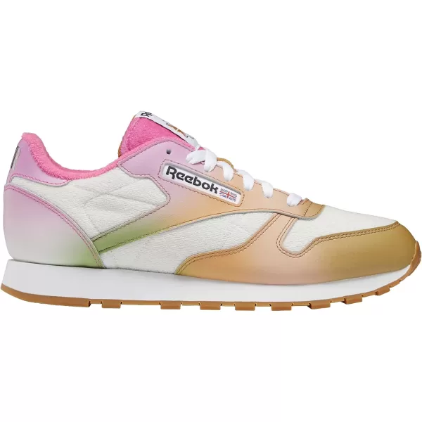 imageReebok Unisex Classic Leather SneakerDaniel MoonAtomic PinkRadiant OchreChalk