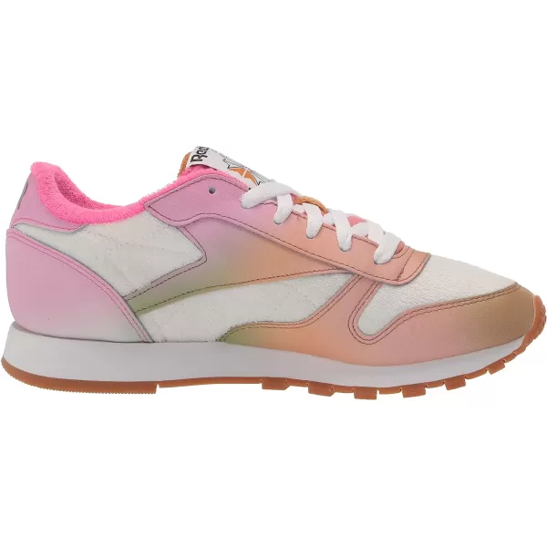 imageReebok Unisex Classic Leather SneakerDaniel MoonAtomic PinkRadiant OchreChalk