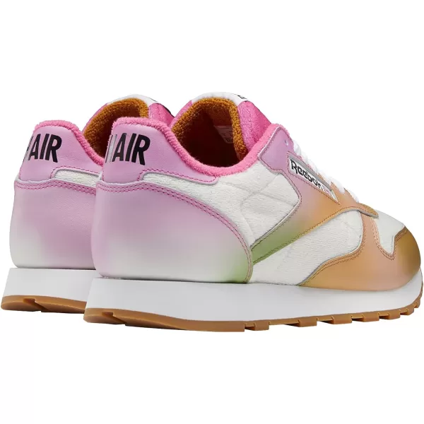 imageReebok Unisex Classic Leather SneakerDaniel MoonAtomic PinkRadiant OchreChalk