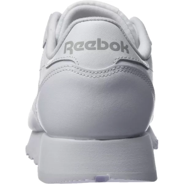 imageReebok Unisex Classic Leather SneakerFtwr White Ftwr White Pure Grey 3