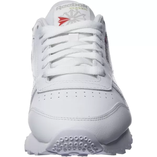 imageReebok Unisex Classic Leather SneakerFtwr White Ftwr White Pure Grey 3