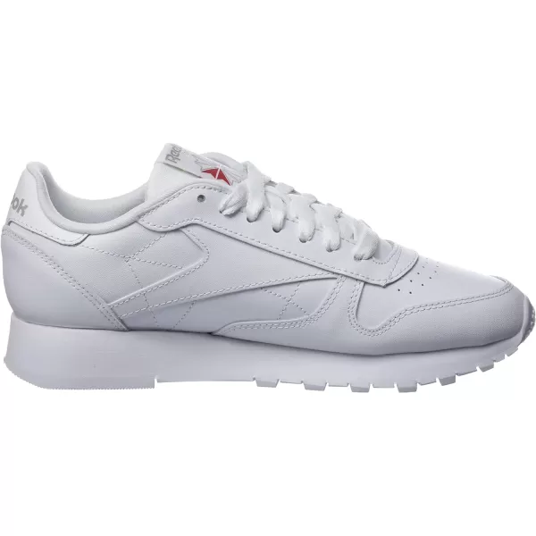 imageReebok Unisex Classic Leather SneakerFtwr White Ftwr White Pure Grey 3