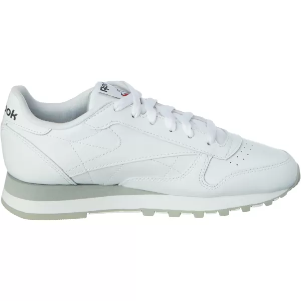 imageReebok Unisex Classic Leather SneakerFtwr White Pure Grey 3 Pure Grey 7