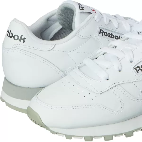 imageReebok Unisex Classic Leather SneakerFtwr White Pure Grey 3 Pure Grey 7