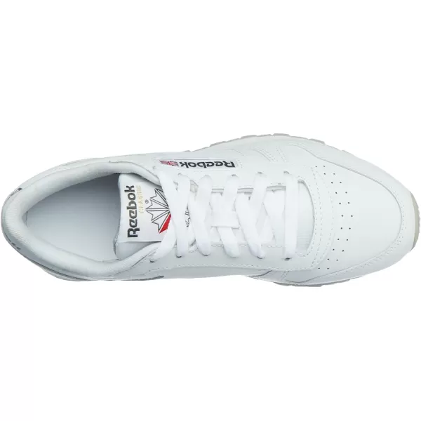 imageReebok Unisex Classic Leather SneakerFtwr White Pure Grey 3 Pure Grey 7