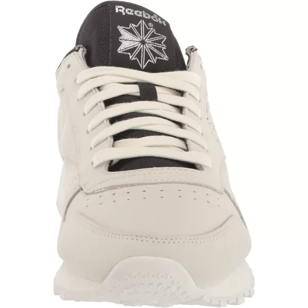 imageReebok Unisex Classic Leather SneakerFtwr WhiteChalkCore Black