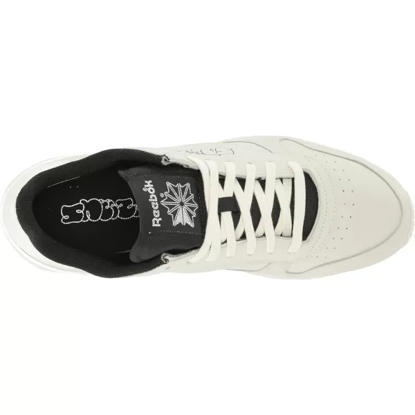 imageReebok Unisex Classic Leather SneakerFtwr WhiteChalkCore Black