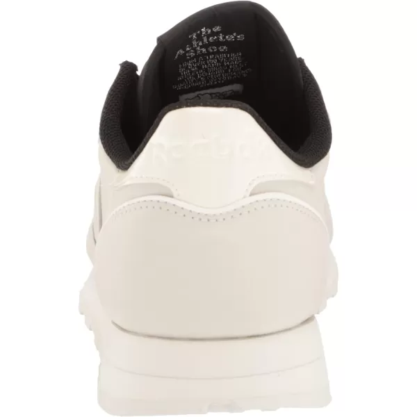 imageReebok Unisex Classic Leather SneakerFtwr WhiteChalkCore Black