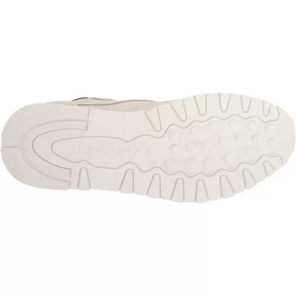 imageReebok Unisex Classic Leather SneakerFtwr WhiteChalkCore Black