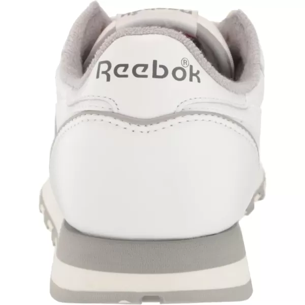 imageReebok Unisex Classic Leather SneakerFtwr WhiteChalkMgh Solid Grey