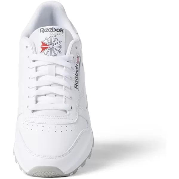 imageReebok Unisex Classic Leather SneakerFtwr WhitePure Grey 3Pure Grey 7