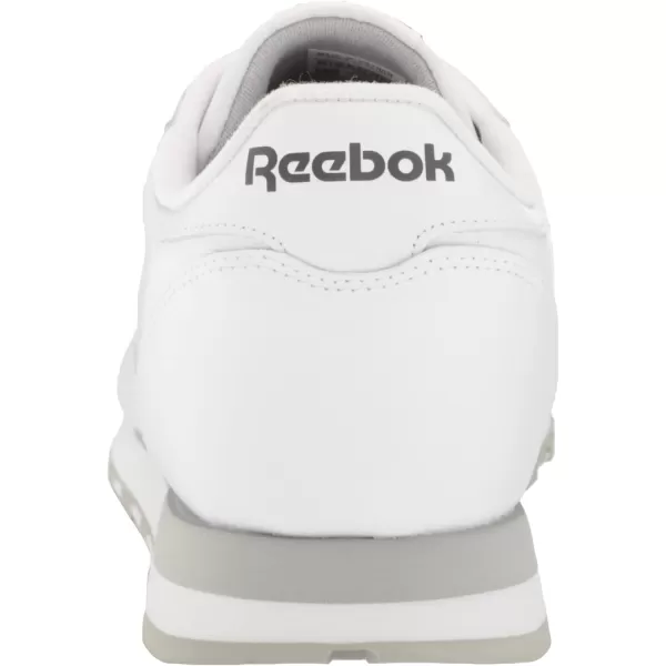 imageReebok Unisex Classic Leather SneakerFtwr WhitePure Grey 3Pure Grey 7