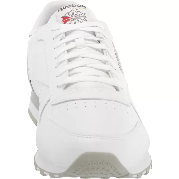 imageReebok Unisex Classic Leather SneakerFtwr WhitePure Grey 3Pure Grey 7