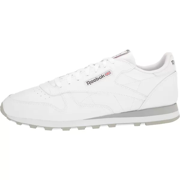 imageReebok Unisex Classic Leather SneakerFtwr WhitePure Grey 3Pure Grey 7