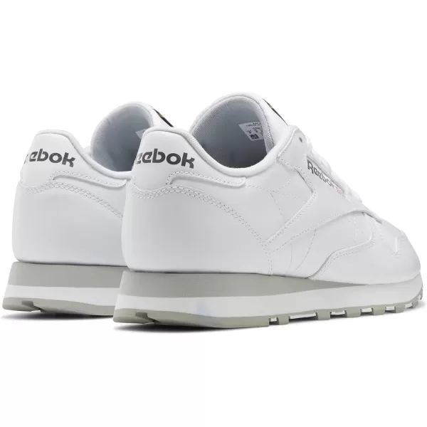 imageReebok Unisex Classic Leather SneakerFtwr WhitePure Grey 3Pure Grey 7