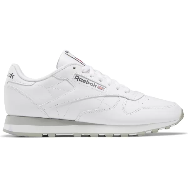 imageReebok Unisex Classic Leather SneakerFtwr WhitePure Grey 3Pure Grey 7