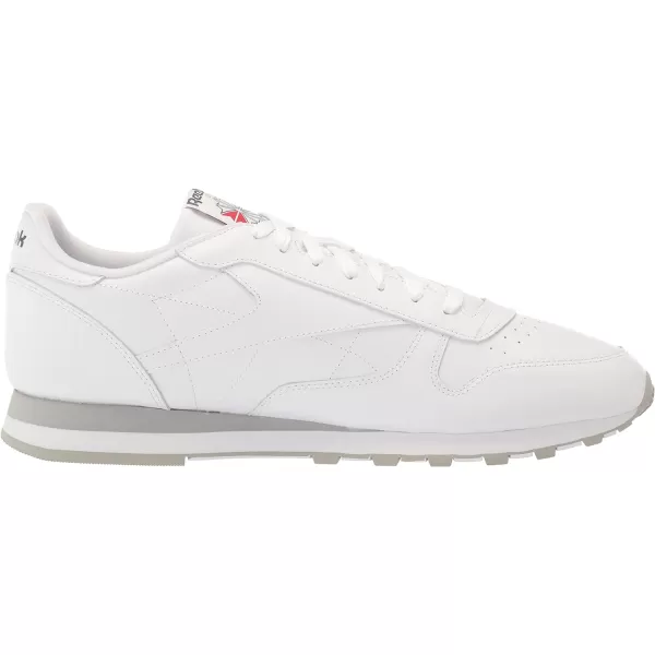 imageReebok Unisex Classic Leather SneakerFtwr WhitePure Grey 3Pure Grey 7