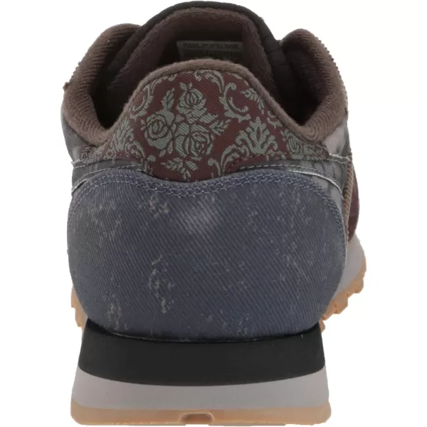 imageReebok Unisex Classic Leather SneakerGroutLush EarthSmoky Indigo