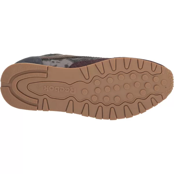 imageReebok Unisex Classic Leather SneakerGroutLush EarthSmoky Indigo