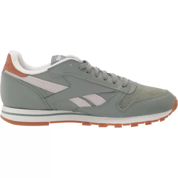 imageReebok Unisex Classic Leather SneakerHarmony GreenChalkReebok Lee