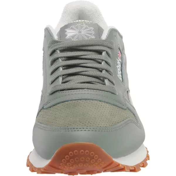 imageReebok Unisex Classic Leather SneakerHarmony GreenChalkReebok Lee