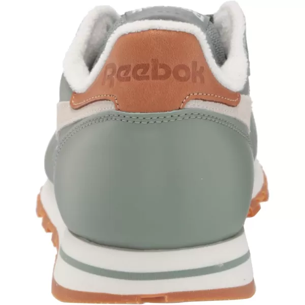 imageReebok Unisex Classic Leather SneakerHarmony GreenChalkReebok Lee