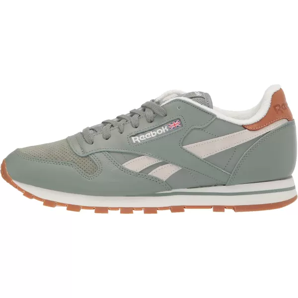 imageReebok Unisex Classic Leather SneakerHarmony GreenChalkReebok Lee