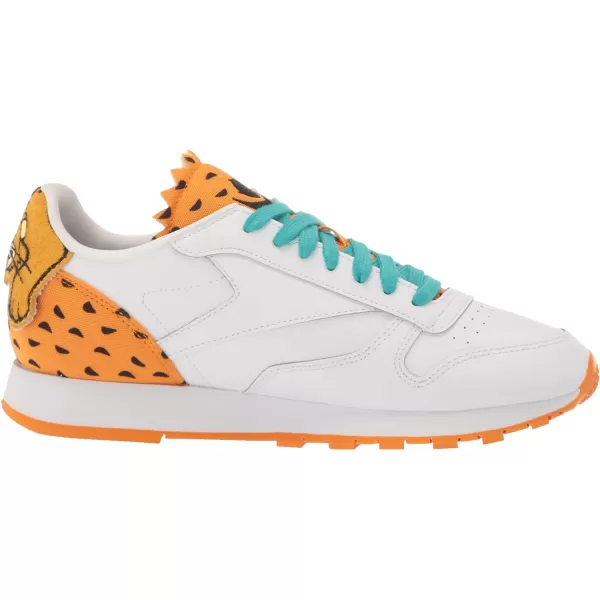 imageReebok Unisex Classic Leather SneakerJetsonsFlintstonesGolden HorizonYellow