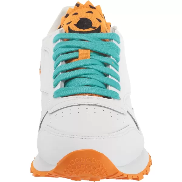 imageReebok Unisex Classic Leather SneakerJetsonsFlintstonesGolden HorizonYellow