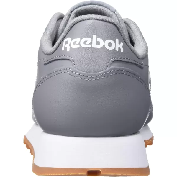 imageReebok Unisex Classic Leather SneakerPure Grey 5 Ftwr White Reebok Rubber Gum 03