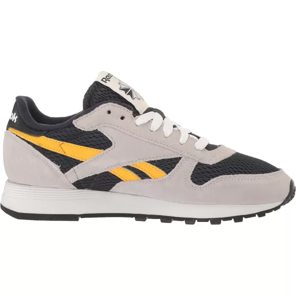 imageReebok Unisex Classic Leather SneakerPure GreyRetyelPownav