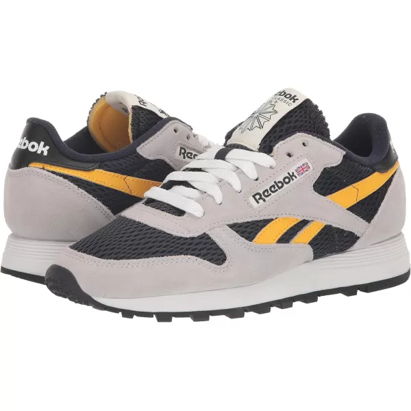 imageReebok Unisex Classic Leather SneakerPure GreyRetyelPownav