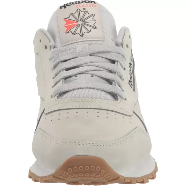 imageReebok Unisex Classic Leather SneakerPure GreySteely Blue