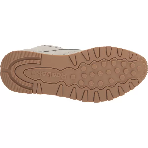 imageReebok Unisex Classic Leather SneakerPure GreySteely Blue