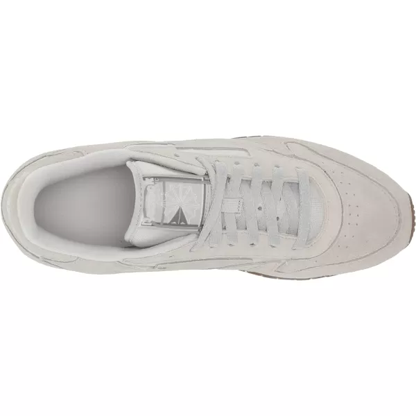 imageReebok Unisex Classic Leather SneakerPure GreyWhite