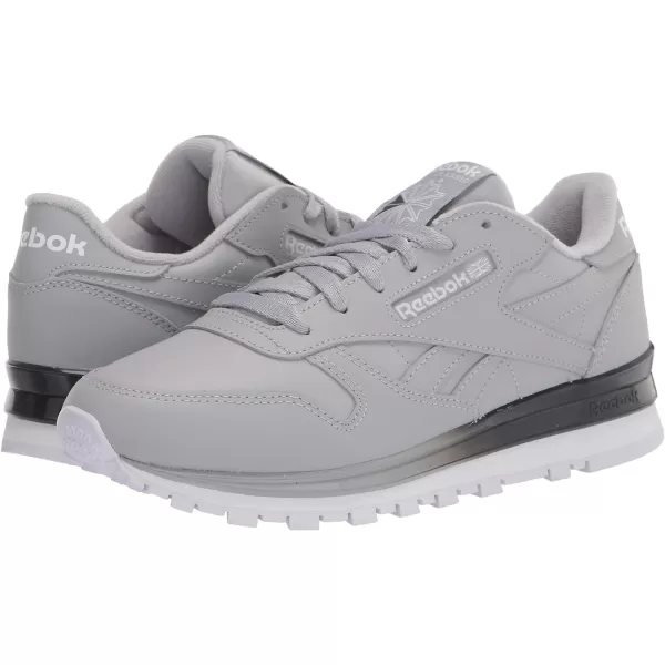 imageReebok Unisex Classic Leather SneakerPure GreyWhiteCold Grey
