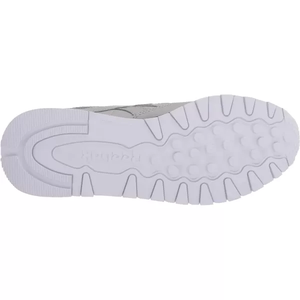 imageReebok Unisex Classic Leather SneakerPure GreyWhiteCold Grey