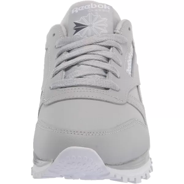 imageReebok Unisex Classic Leather SneakerPure GreyWhiteCold Grey