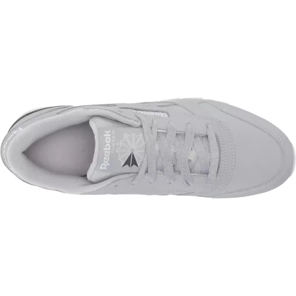 imageReebok Unisex Classic Leather SneakerPure GreyWhiteCold Grey