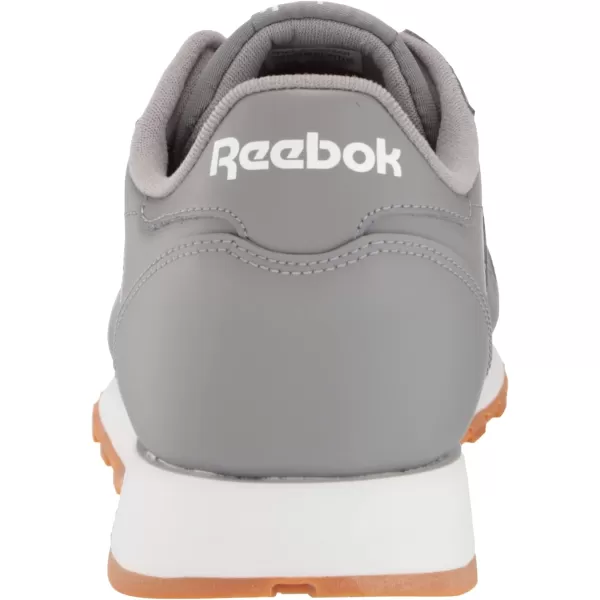imageReebok Unisex Classic Leather SneakerReefresh Pure GreyWhiteGum