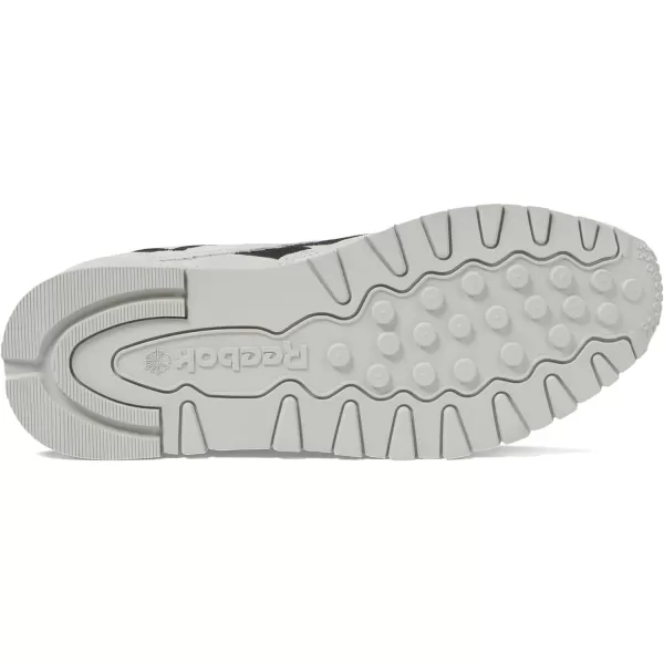 imageReebok Unisex Classic Leather SneakerSteely FogBlackRetro Gold
