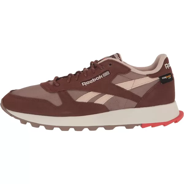 imageReebok Unisex Classic Leather SneakerTrail BrownTaupeSoft Ecru