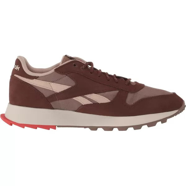 imageReebok Unisex Classic Leather SneakerTrail BrownTaupeSoft Ecru