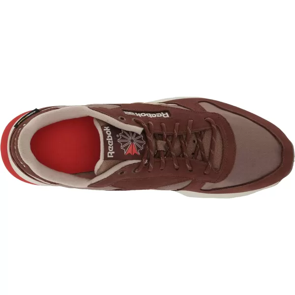imageReebok Unisex Classic Leather SneakerTrail BrownTaupeSoft Ecru