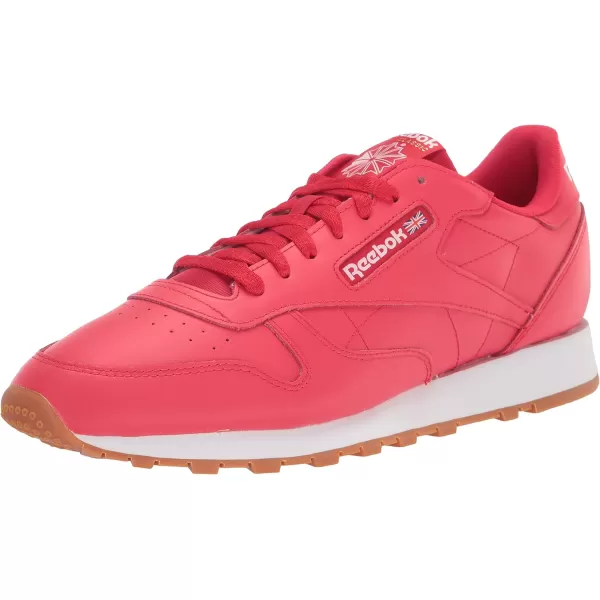 imageReebok Unisex Classic Leather SneakerVector RedFtwr WhiteReebok Rubber Gum03