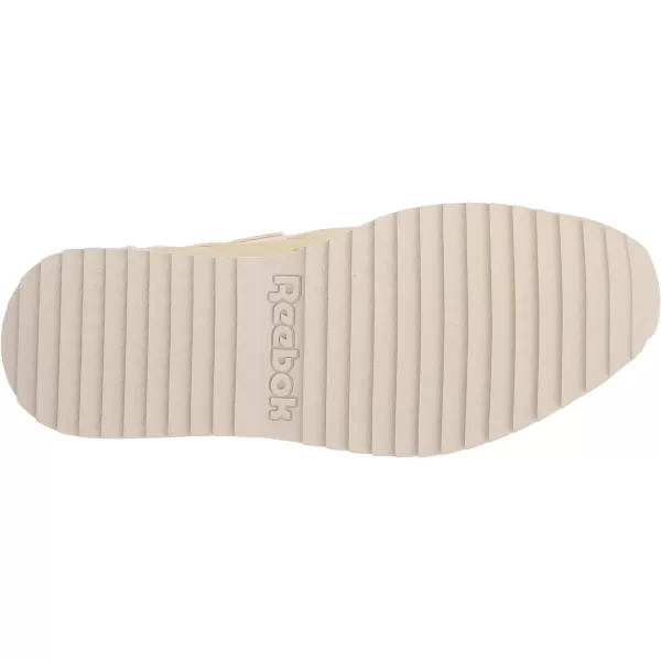 imageReebok Unisex Classic Leather SneakerVeganVintage ChalkWhiteBlack