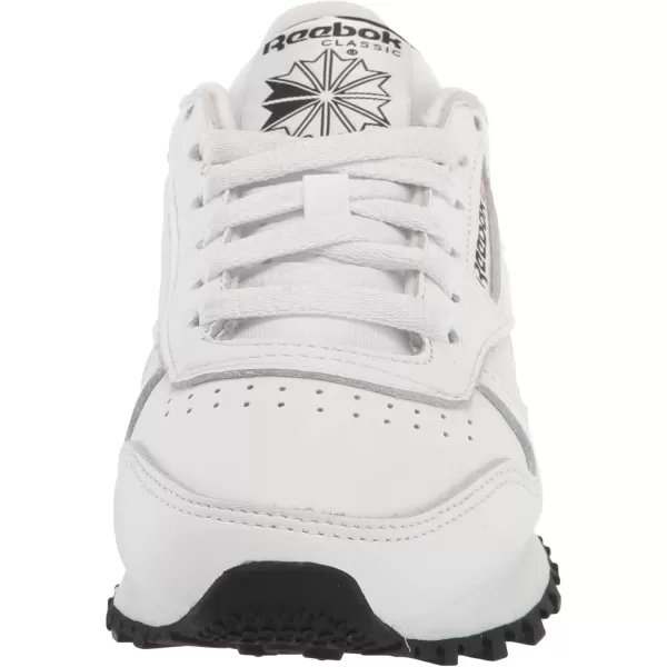 imageReebok Unisex Classic Leather SneakerWhiteBlack